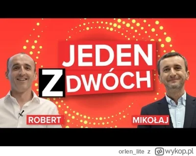 orlen_lite - Zamiast #1z10 przetestowaliśmy format 1z2 z Robertem Kubicą i Mikołajem ...