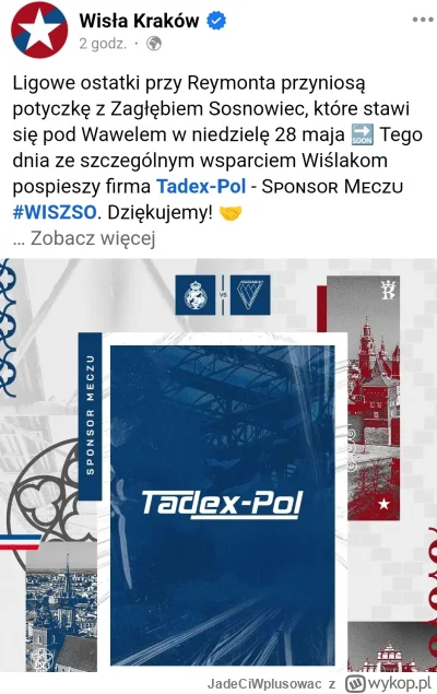 JadeCiWplusowac - #wislakrakow #heheszki Chyba fachowcy od nazw firm z Mirko pomagali...