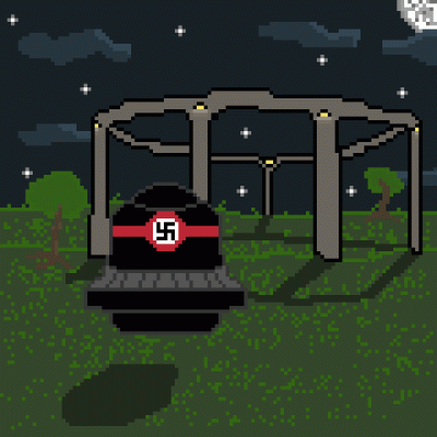 6i0_oi9 - Die Glocke Pixel Art By metalowy-metalowiec
Nazistowski dzwon - generator e...