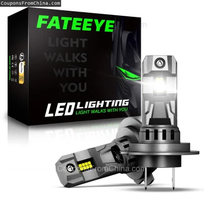 n____S - ❗ FATEEYE A700-F11 2Pcs 20000lm Car Headlight LED Bulbs 70W 6500K
〽️ Cena: 1...