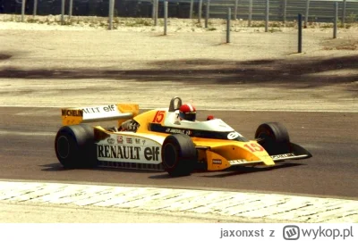 jaxonxst - 2 marca 1979 roku w trakcie kwalifikacji do GP RPA  Jean-Pierre Jabouille ...
