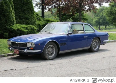 AntyKRK - Maserati Mexico 4.7 V8 290HP

https://www.autoevolution.com/news/barn-find-...