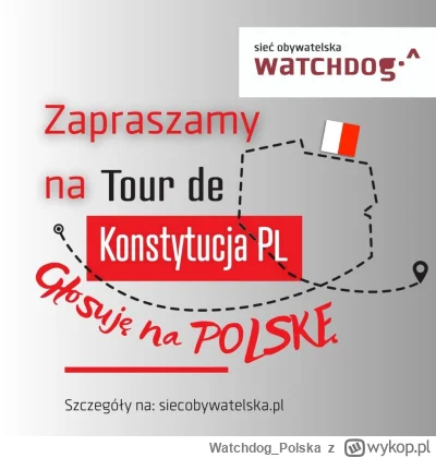 WatchdogPolska - Zbliża się długi weekend, ale my nie będziemy się nudzić! Jutro, 8 c...