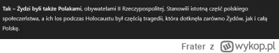 Frater - @suweren_sudoku: Chcesz chatGPT, to masz chatGPT. Holocaust to była też trag...