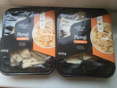 patryk-wuwuw - #intermarche #pierogi #jedzenie

Jak będziecie w Intermarche, a lubici...