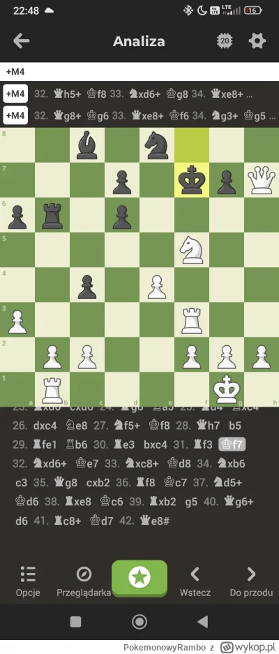 PokemonowyRambo - #szachy 
Cudowny skoczek.