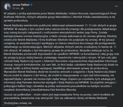 djtartini1 - #palikot #januszebiznesu #biznes Halo #policja Palikota okradajo