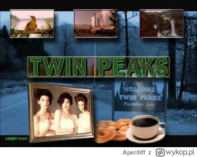 Aperitiff - #muzyka #nocnazmiana #twinpeaks #seriale