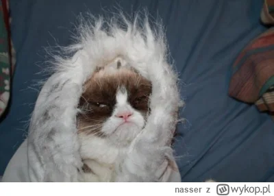 nasser - Jest zimno, bardzo zimno :(