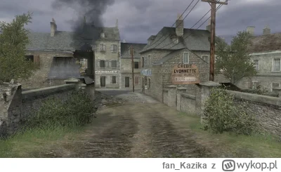 fan_Kazika - Dokładnie 20 lat temu premierę miało Call of Duty 2.

Gra mojego dzieciń...