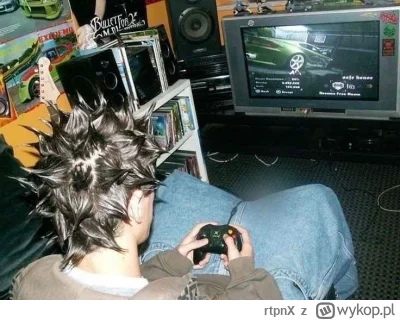 rtpnX - Dziś nocuje u brata ciotecznego, rodzicie poszli spać a my gramy w most łante...