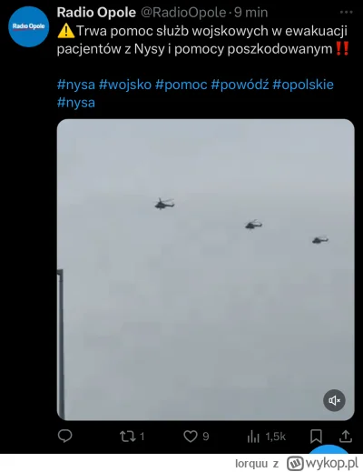 lorquu - #powodz Ci dalej od wczoraj tych pacjentów szpitala nie ewakuowali?