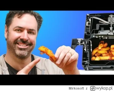 Mirkosoft - @smokingcat: Właściwie wszystko to samo co z piekarnika, po prostu air fr...