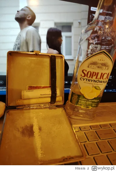 Hissis - Jestem sobą ziomeczku, mordeczko moja droga, chyba, że jesteś tania jak w br...