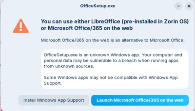 DuchZoliborza - @niecodziennyszczon: Tam desktopowy MS Office nie chodzi. Zamiast Pho...