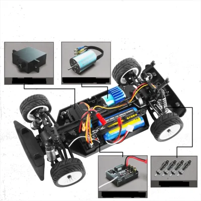 n____S - ❗ UDIRC 1607 PRO RTR 1/16 RC Car Brushless [EU]
〽️ Cena: 86.39 USD (dotąd na...