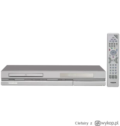 Clefairy - Mając nagrywarkę DVD mogę przez SCART podłączyć do tego VHS i zgrać kasetę...