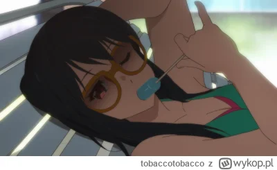 tobaccotobacco - #anime #animedyskusja 

Kyoukai no Kanata (2013) to imponujący przyc...