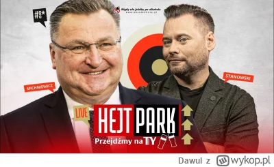 Dawul - Najlepiej to by jaki program na żywo zrobić z Jakubem Kurkiem, z tablicą, tel...