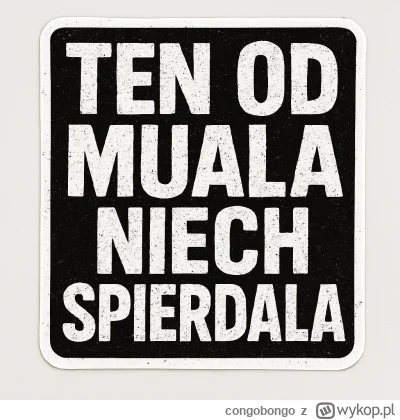 congobongo - #ksiazulo 
Oczywiście ej aj, ale jak ktoś tej małpy nie chce u siebie to...