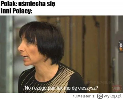 7ujMejster - #humorobrazkowy Polish anty smile ( ͡° ͜ʖ ͡°)