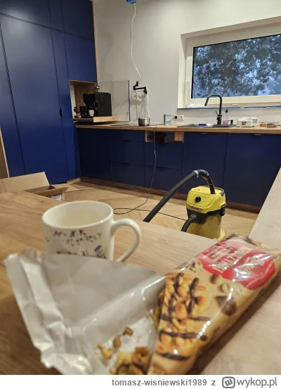 tomasz-wisniewski1989 - Pierwsza kawa u siebie :)