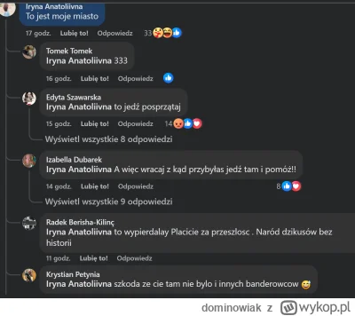 dominowiak - @Wasky: inne komentrze też cudne