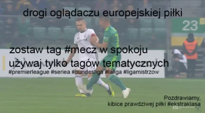 Milsz17 - #mecz widzę że tu jakieś angolstwo na tagu się rozpanoszyło