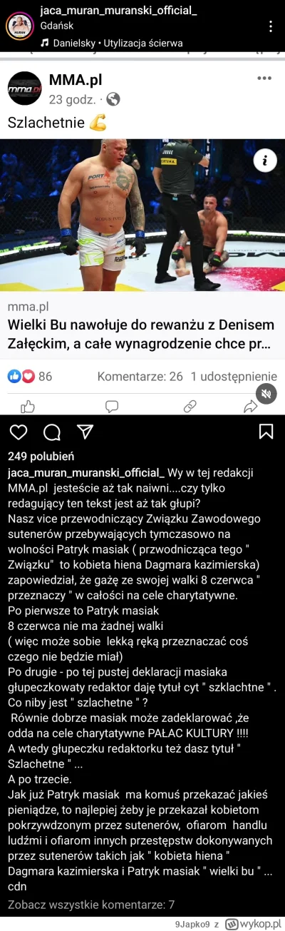 9Japko9 - Jaca w swoim stylu, ale słusznie o Wielkim Bu. To, że się zabawnie śmieje i...