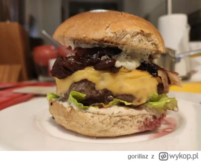 gorillaz - Soczysty burger
#gotujzwykopem