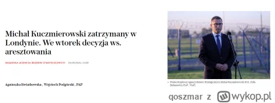 qoszmar - >szef Rządowej Agencji Rezerw Strategicznych Michał K

@hansschrodinger: Kt...