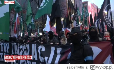 salcefrytki - #marszniepodleglosci 
Wiecie może gdzie są ich kobiety? W tym tłumie za...
