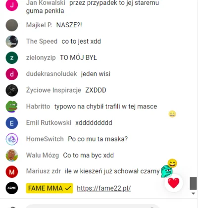 CezarK - NIE NO. NIGDY BYM W TO NIE UWIERZYL ALE NAWET CHAT NA YT JEST ZGODNY Z WYKOP...