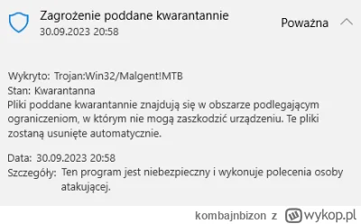 kombajnbizon - #windows #tor #torbrowser #pytanie #windows10
Ma ktoś problem z torbro...