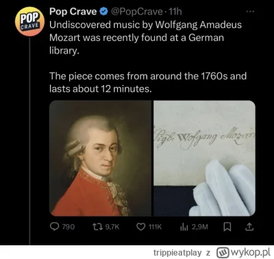 trippieatplay - #famemma baxton jak c--j ze Mozart wydał nową muzę przed twoim drugim...