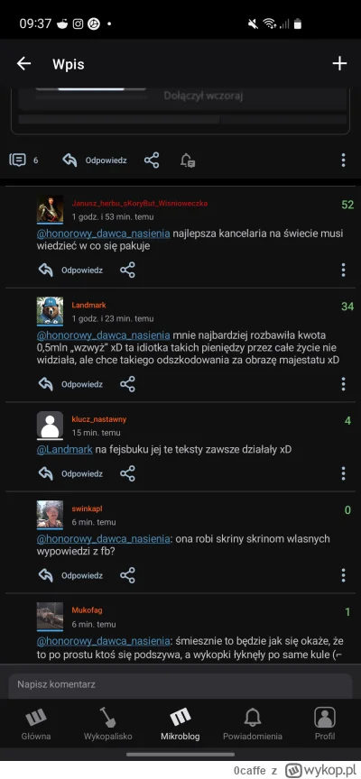 0caffe - Cojes? Białek wyłączył możliwość pulsowania komentarzy pod postami? xD

Może...