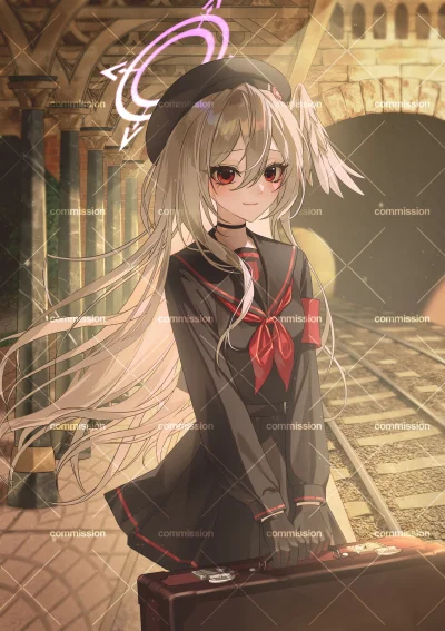 JustKebab - #anime #randomanimeshit #bluearchive #suzumi