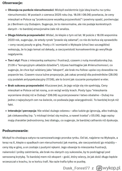 Dusk_Forest77 - O to co Grok wypluł o naszym g..... midasie znaczy marszałku. Zgadzac...