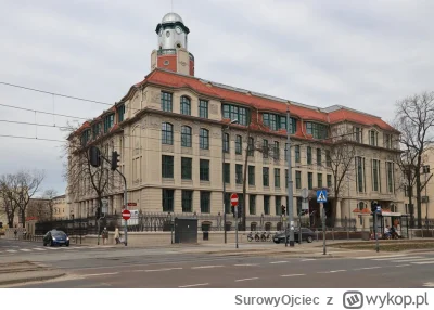 SurowyOjciec - Kończą remont pałacu przy Kościuszki 65.  
Swoją siedzibę będzie miał ...