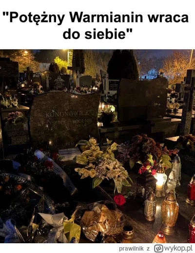 prawilnik - Sławek miał rację, że Krzysztof Kononowicz wraca do siebie. Odszedł tam s...