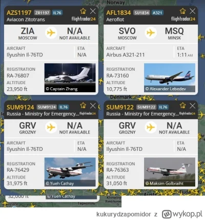 kukurydzapomidor - #ukraina 

2 transportowce z groznego, ciekawe co wiozą może kadyr...