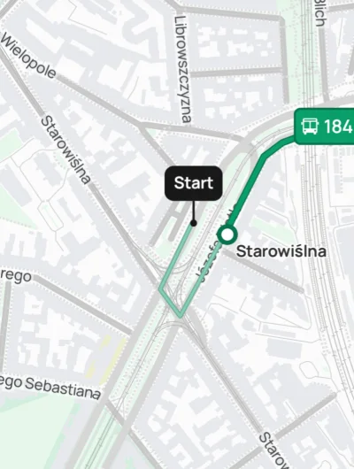 Trixee - @szarley:  wszystko zależy od podejścia kierowcy. Tam przystanki są blisko s...