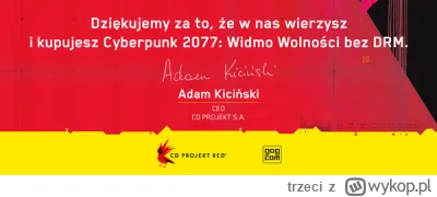 trzeci - Aż się serduszko cieszy jak widzi szczęśliwy zarząd
#cyberpunk2077