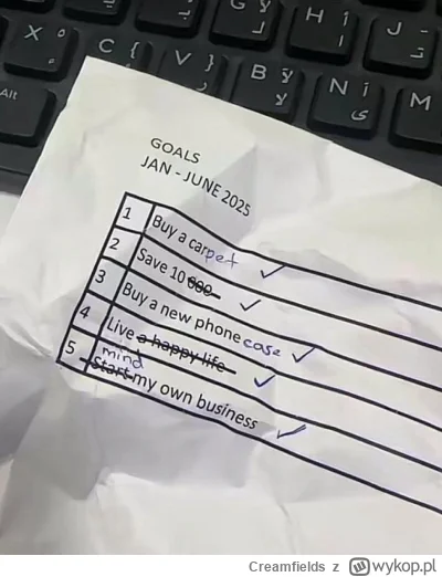 Creamfields - I tak się często robi żeby sprint był dowieziony. 
#programista15k