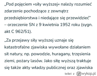 tellet - Definicja siły wyższej