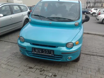 Wojtasz2005 - #czarneblachy Fiat Multipla :O