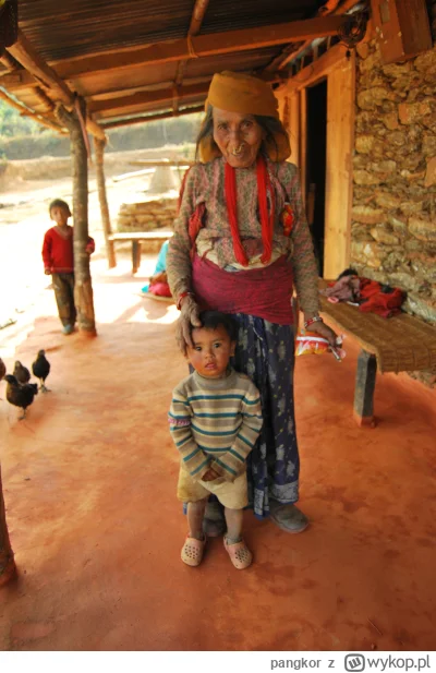 pangkor - @nibynoozki: bywałem w takich wioskach w Nepalu, daleko poza szlakami turys...