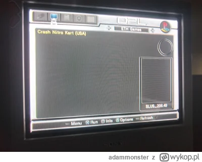 adammonster - Próbuje uruchomić gre po kablu Ethernet, freemcboot widzi gry, gra się ...