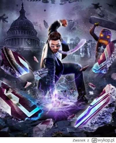 Zwanek - >Saints Row 5: Zagrożenie Ascendants
Po wydarzeniach z "Saints Row 4", Zinya...