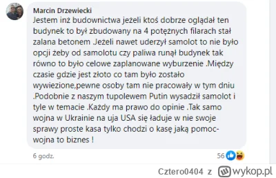 Cztero0404 - @Hakax: Nic nowego, poziom absurdu i foliarstwa już dawno w tej kwestii ...